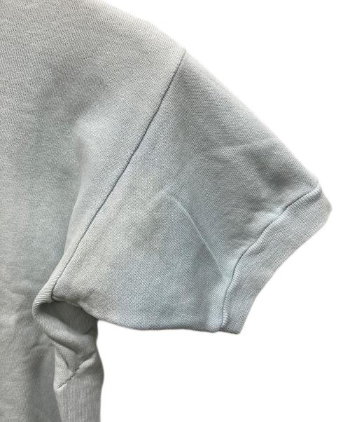 USED（ユーズド）USED (ユーズド) 半袖スウェット スカイブルー サイズ:なしの古着・服飾アイテム
