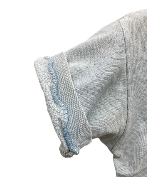 USED（ユーズド）USED (ユーズド) 半袖スウェット スカイブルー サイズ:なしの古着・服飾アイテム