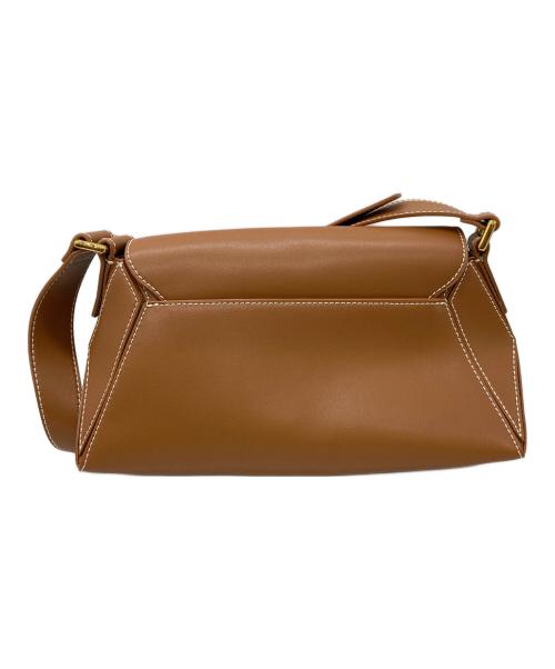 CHARLES & KEITH（チャールズアンドキース）CHARLES & KEITH (チャールズアンドキース) ナスリンジオメトリックショルダーバッグ ブラウンの古着・服飾アイテム