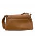 CHARLES & KEITH (チャールズアンドキース) ナスリンジオメトリックショルダーバッグ ブラウン：9000円