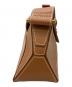 中古・古着 CHARLES & KEITH (チャールズアンドキース) ナスリンジオメトリックショルダーバッグ ブラウン：9000円