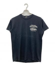 HARLEY-DAVIDSON（ハーレーダビッドソン）の古着「プリントTシャツ」｜ブラック
