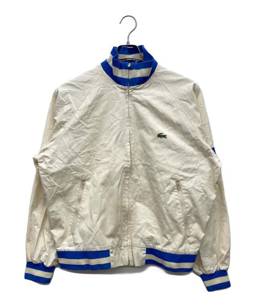 LACOSTE（ラコステ）LACOSTE (ラコステ) トラックジャケット アイボリー サイズ:なしの古着・服飾アイテム