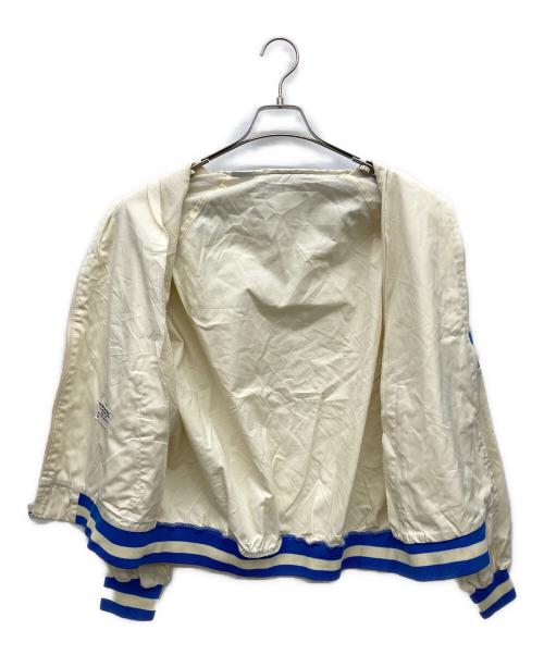 LACOSTE（ラコステ）LACOSTE (ラコステ) トラックジャケット アイボリー サイズ:なしの古着・服飾アイテム
