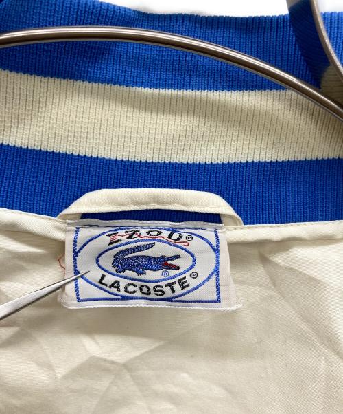 LACOSTE（ラコステ）LACOSTE (ラコステ) トラックジャケット アイボリー サイズ:なしの古着・服飾アイテム