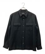 Eddie Bauerエディーバウアー）の古着「CPOシャツ」｜ブラック