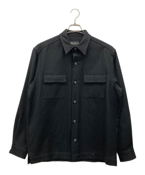 Eddie Bauer（エディーバウアー）Eddie Bauer (エディーバウアー) CPOシャツ ブラック サイズ:Mの古着・服飾アイテム