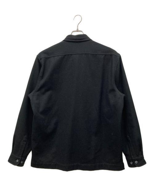 Eddie Bauer（エディーバウアー）Eddie Bauer (エディーバウアー) CPOシャツ ブラック サイズ:Mの古着・服飾アイテム