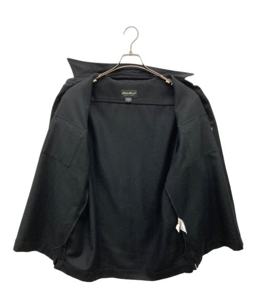 Eddie Bauer（エディーバウアー）Eddie Bauer (エディーバウアー) CPOシャツ ブラック サイズ:Mの古着・服飾アイテム