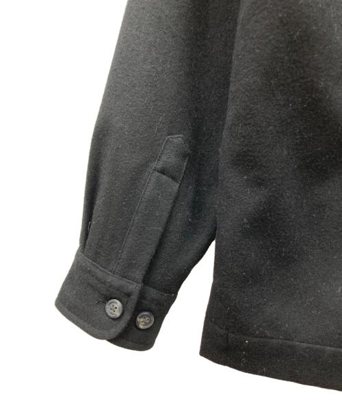 Eddie Bauer（エディーバウアー）Eddie Bauer (エディーバウアー) CPOシャツ ブラック サイズ:Mの古着・服飾アイテム