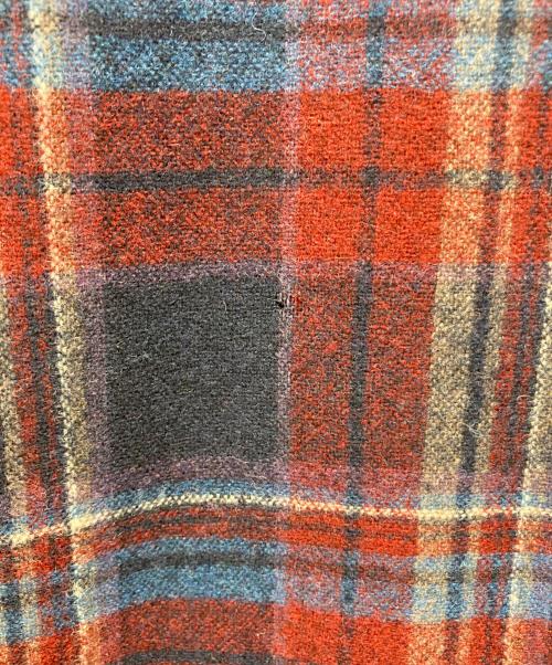 PENDLETON（ペンドルトン）PENDLETON (ペンドルトン) 70s ボードシャツ ネイビー×レッド サイズ:XLの古着・服飾アイテム