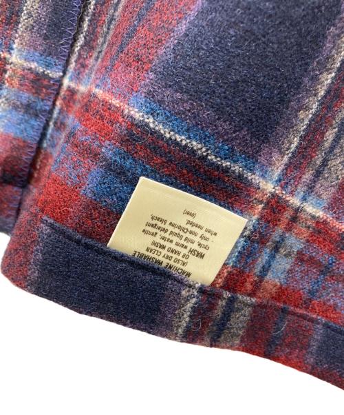 PENDLETON（ペンドルトン）PENDLETON (ペンドルトン) 70s ボードシャツ ネイビー×レッド サイズ:XLの古着・服飾アイテム