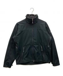 Columbia（コロンビア）の古着「VERTEXソフトシェルジャケット」｜ブラック