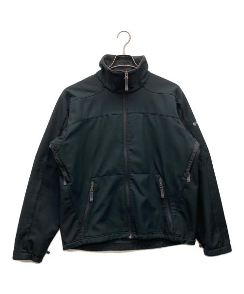Columbia（コロンビア）Columbia (コロンビア) VERTEXソフトシェルジャケット ブラック サイズ:Mの古着・服飾アイテム