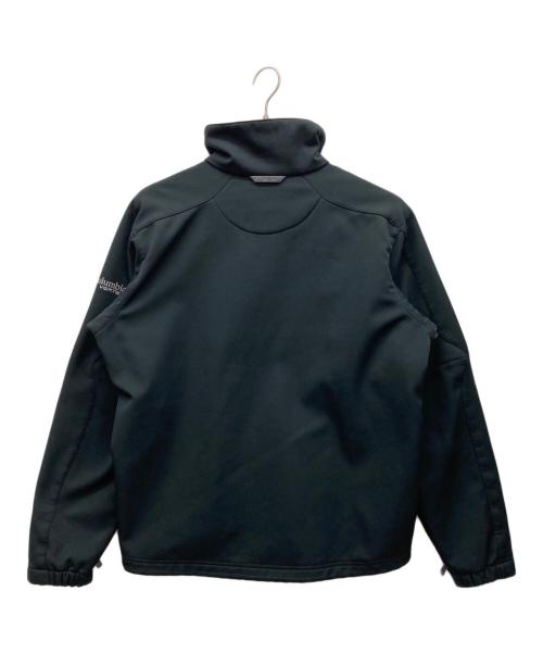 Columbia（コロンビア）Columbia (コロンビア) VERTEXソフトシェルジャケット ブラック サイズ:Mの古着・服飾アイテム