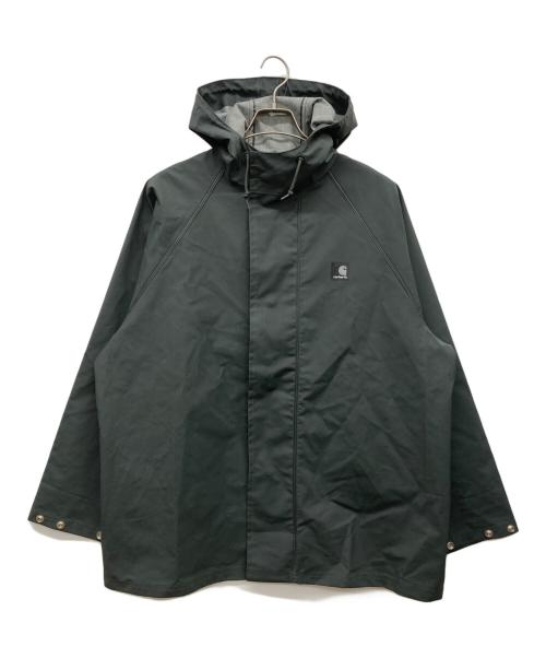 CarHartt（カーハート）CarHartt (カーハート) レインジャケット グレー サイズ:Medium Regulerの古着・服飾アイテム