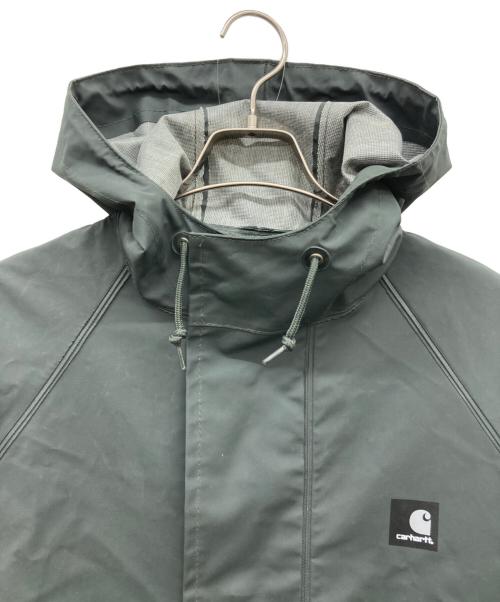 CarHartt（カーハート）CarHartt (カーハート) レインジャケット グレー サイズ:Medium Regulerの古着・服飾アイテム