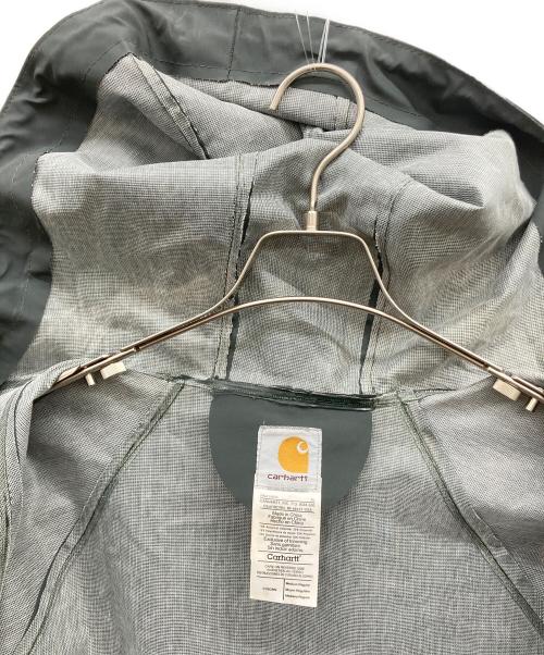 CarHartt（カーハート）CarHartt (カーハート) レインジャケット グレー サイズ:Medium Regulerの古着・服飾アイテム