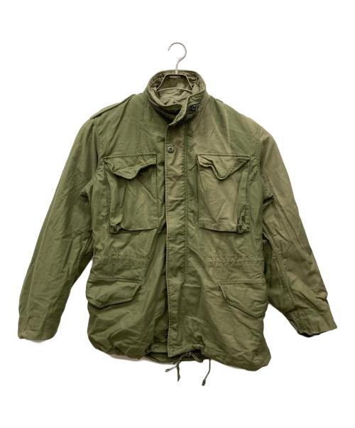 US ARMY（ユーエスアーミー）US ARMY (ユーエスアーミー) M-65フィールドジャケット カーキ サイズ:SMALL REGULARの古着・服飾アイテム