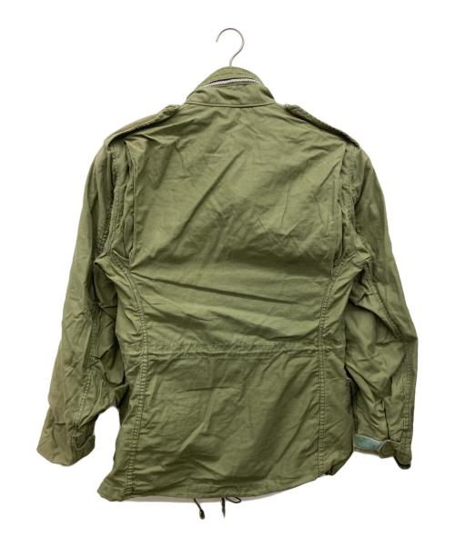 US ARMY（ユーエスアーミー）US ARMY (ユーエスアーミー) M-65フィールドジャケット カーキ サイズ:SMALL REGULARの古着・服飾アイテム