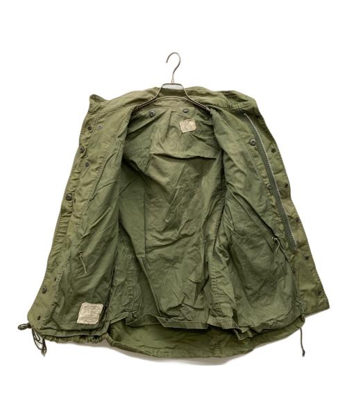 US ARMY（ユーエスアーミー）US ARMY (ユーエスアーミー) M-65フィールドジャケット カーキ サイズ:SMALL REGULARの古着・服飾アイテム