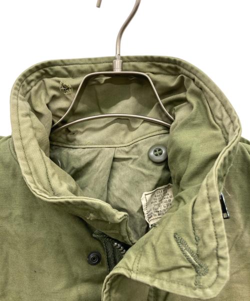 US ARMY（ユーエスアーミー）US ARMY (ユーエスアーミー) M-65フィールドジャケット カーキ サイズ:SMALL REGULARの古着・服飾アイテム