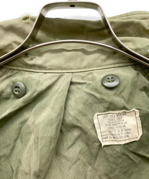 US ARMY（ユーエスアーミー）US ARMY (ユーエスアーミー) M-65フィールドジャケット カーキ サイズ:SMALL REGULARの古着・服飾アイテム