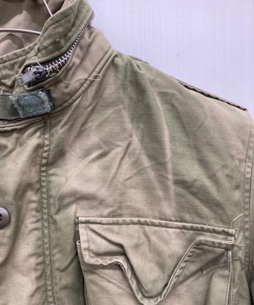 US ARMY（ユーエスアーミー）US ARMY (ユーエスアーミー) M-65フィールドジャケット カーキ サイズ:SMALL REGULARの古着・服飾アイテム