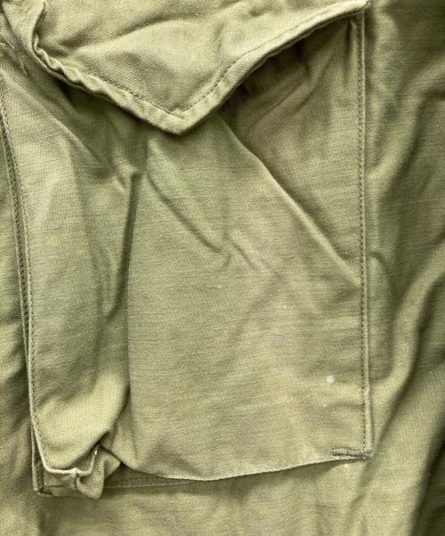 US ARMY（ユーエスアーミー）US ARMY (ユーエスアーミー) M-65フィールドジャケット カーキ サイズ:SMALL REGULARの古着・服飾アイテム