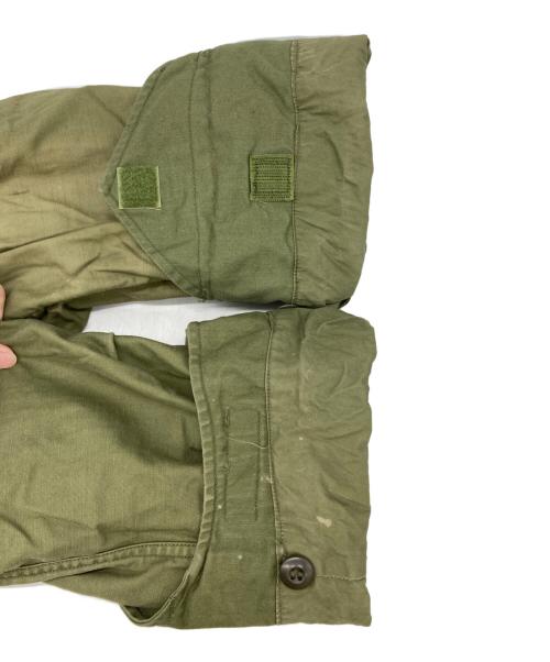 US ARMY（ユーエスアーミー）US ARMY (ユーエスアーミー) M-65フィールドジャケット カーキ サイズ:SMALL REGULARの古着・服飾アイテム
