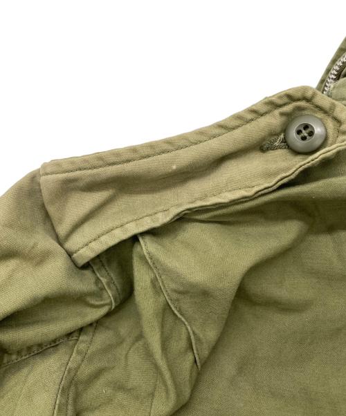US ARMY（ユーエスアーミー）US ARMY (ユーエスアーミー) M-65フィールドジャケット カーキ サイズ:SMALL REGULARの古着・服飾アイテム