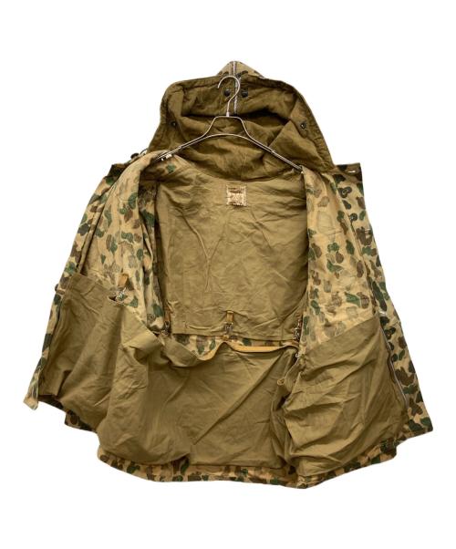 herter's（ハーターズ）herter's (ハーターズ) 60s フーデッドハンティングジャケット カーキ サイズ:不明の古着・服飾アイテム
