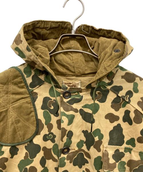 herter's（ハーターズ）herter's (ハーターズ) 60s フーデッドハンティングジャケット カーキ サイズ:不明の古着・服飾アイテム