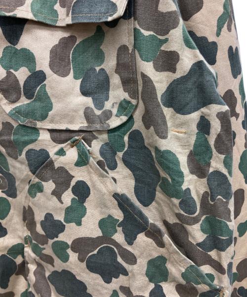 herter's（ハーターズ）herter's (ハーターズ) 60s フーデッドハンティングジャケット カーキ サイズ:不明の古着・服飾アイテム