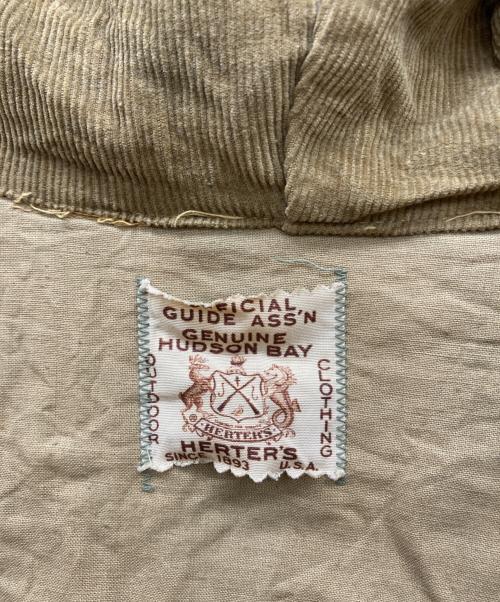 herter's（ハーターズ）herter's (ハーターズ) 60s フーデッドハンティングジャケット カーキ サイズ:不明の古着・服飾アイテム