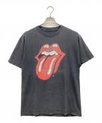 USEDユーズド）の古着「プリントTシャツ Rolling Stone」｜ブラック