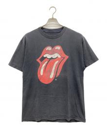 USED（ユーズド）の古着「プリントTシャツ Rolling Stone」｜ブラック
