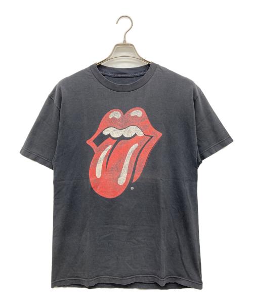 USED（ユーズド）USED (ユーズド) プリントTシャツ Rolling Stone ブラック サイズ:不明の古着・服飾アイテム