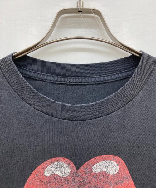 USED（ユーズド）USED (ユーズド) プリントTシャツ Rolling Stone ブラック サイズ:不明の古着・服飾アイテム