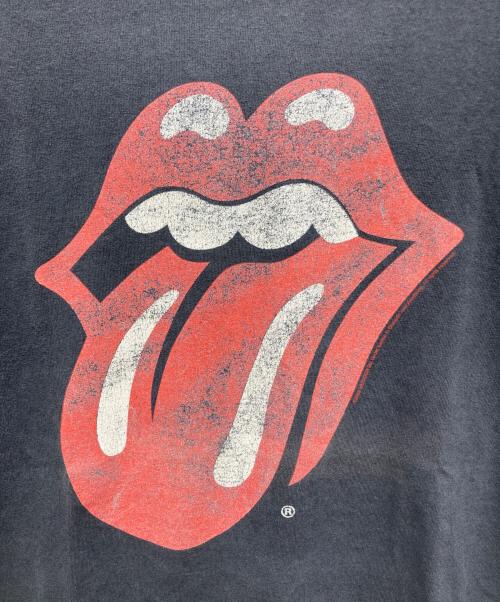 USED（ユーズド）USED (ユーズド) プリントTシャツ Rolling Stone ブラック サイズ:不明の古着・服飾アイテム