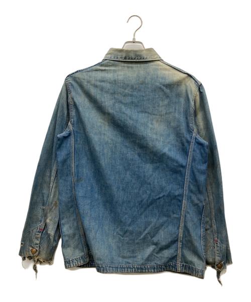 VINTAGE（ヴィンテージ）VINTAGE (ヴィンテージ) カバーオール インディゴ サイズ:38の古着・服飾アイテム