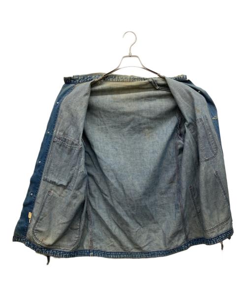VINTAGE（ヴィンテージ）VINTAGE (ヴィンテージ) カバーオール インディゴ サイズ:38の古着・服飾アイテム