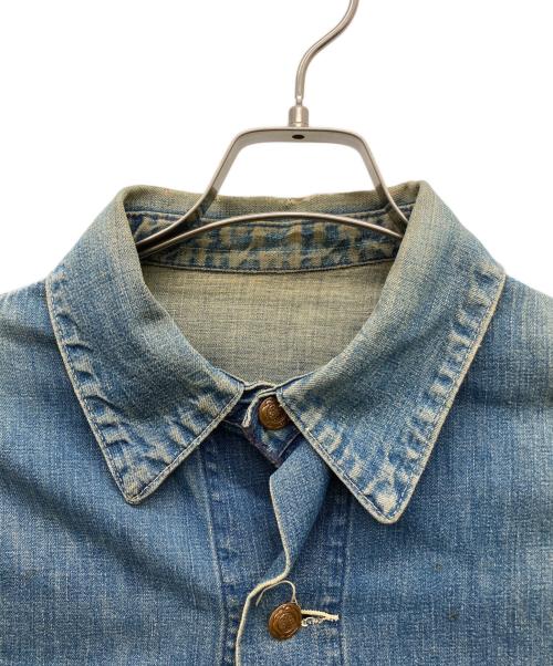 VINTAGE（ヴィンテージ）VINTAGE (ヴィンテージ) カバーオール インディゴ サイズ:38の古着・服飾アイテム