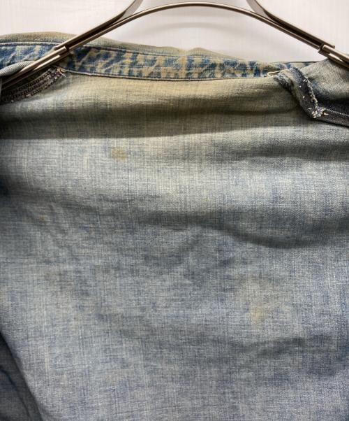 VINTAGE（ヴィンテージ）VINTAGE (ヴィンテージ) カバーオール インディゴ サイズ:38の古着・服飾アイテム