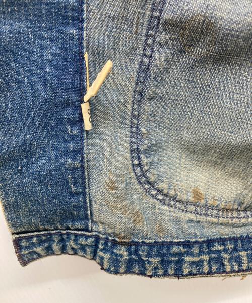 VINTAGE（ヴィンテージ）VINTAGE (ヴィンテージ) カバーオール インディゴ サイズ:38の古着・服飾アイテム
