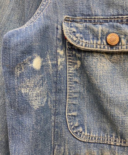VINTAGE（ヴィンテージ）VINTAGE (ヴィンテージ) カバーオール インディゴ サイズ:38の古着・服飾アイテム