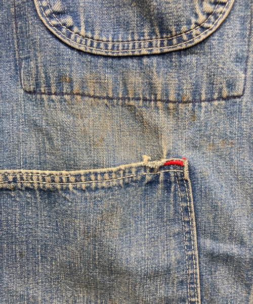 VINTAGE（ヴィンテージ）VINTAGE (ヴィンテージ) カバーオール インディゴ サイズ:38の古着・服飾アイテム