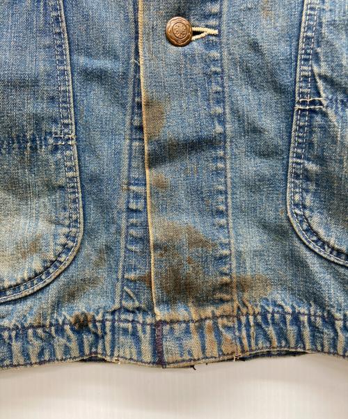 VINTAGE（ヴィンテージ）VINTAGE (ヴィンテージ) カバーオール インディゴ サイズ:38の古着・服飾アイテム