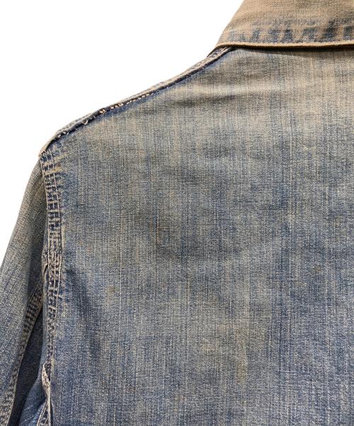 VINTAGE（ヴィンテージ）VINTAGE (ヴィンテージ) カバーオール インディゴ サイズ:38の古着・服飾アイテム