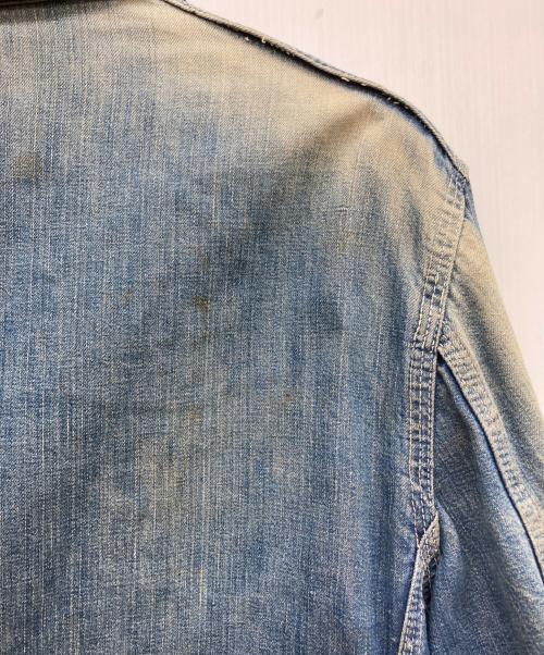 VINTAGE（ヴィンテージ）VINTAGE (ヴィンテージ) カバーオール インディゴ サイズ:38の古着・服飾アイテム